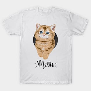 cat lover 2023 T-Shirt